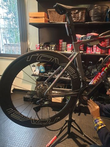 Used Guerciotti Eclipse Shimano Ultegra Di2 2024 Road & Gravel, Black — image 4 of 4