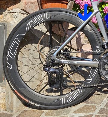 Used Guerciotti Eclipse Shimano Ultegra Di2 2024 Road & Gravel, Black — image 3 of 4