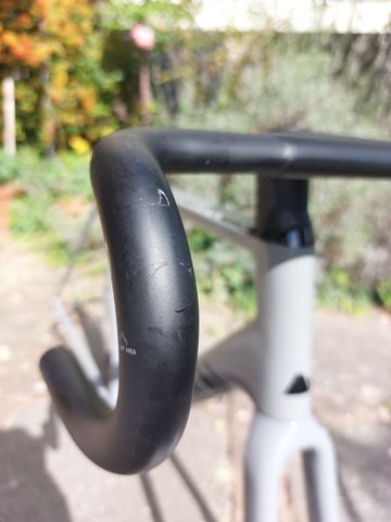 Used Canyon Ultimate CF SL 8 Disc Aero 2022 Frameset 2022 Road & Gravel, Light Gray — image 12 of 15