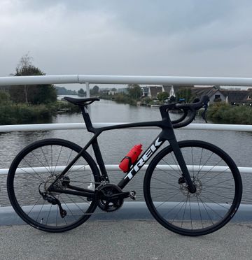 Used Trek Madone SL 5 Gen 8 2025 Frameset 2025 Road & Gravel, Black — image 4 of 7