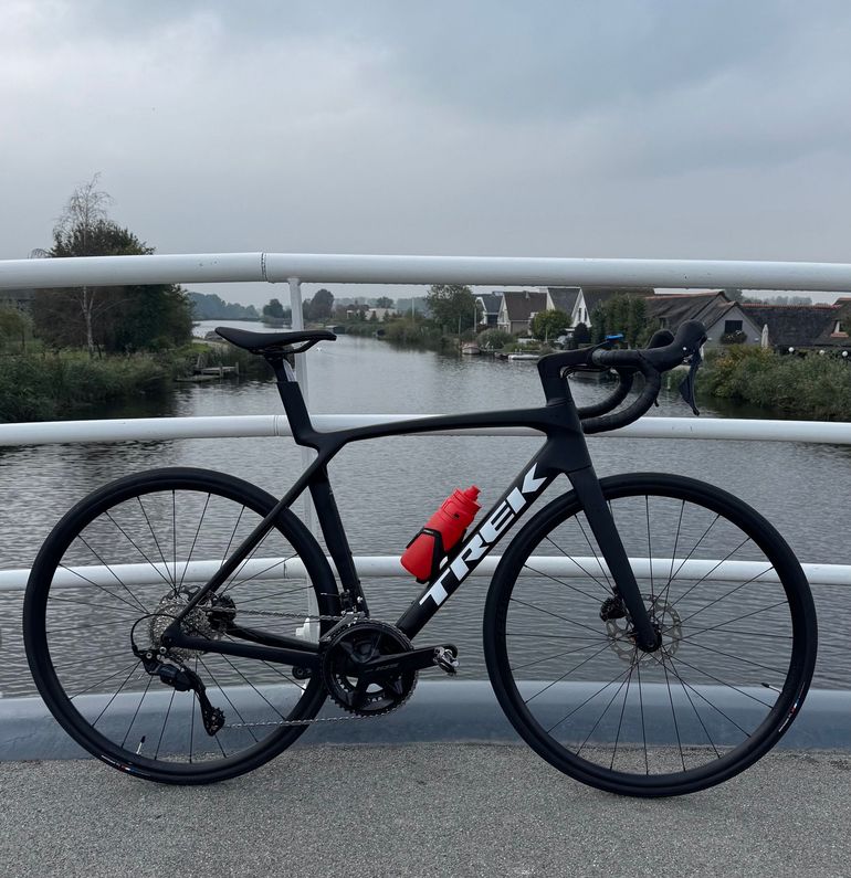Used Trek Madone SL 5 Gen 8 2025 Frameset 2025 Road & Gravel, Black — image 4 of 7