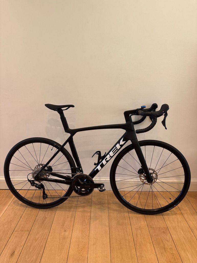Used Trek Madone SL 5 Gen 8 2025 Frameset 2025 Road & Gravel, Black — image 3 of 7