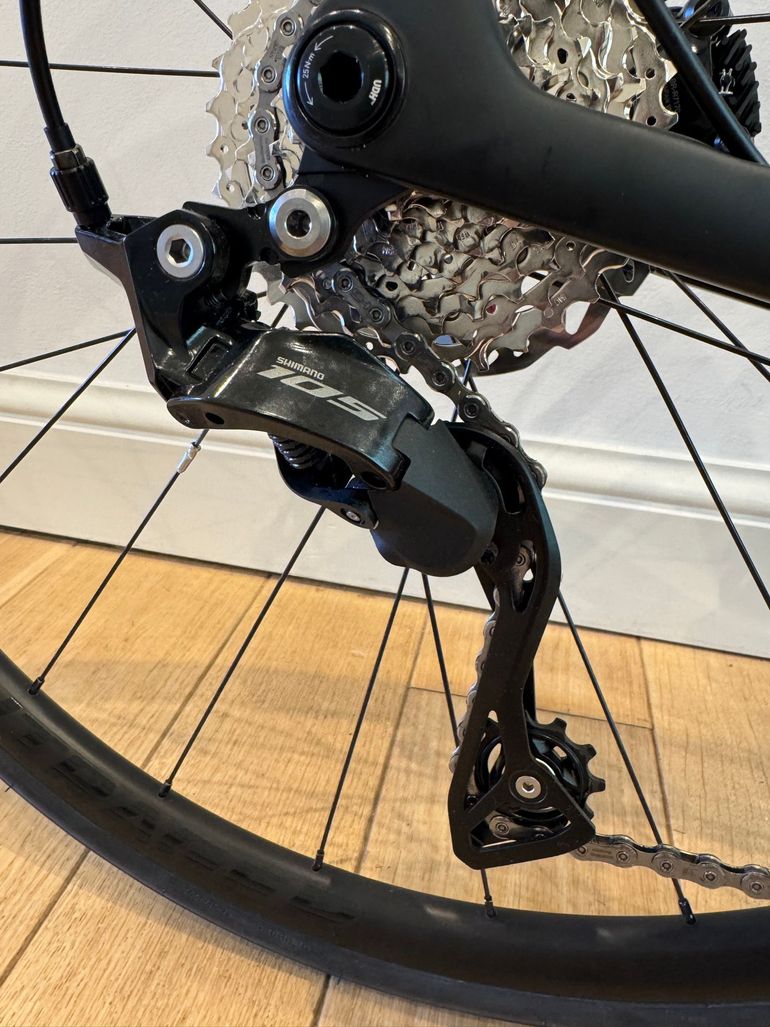 Used Trek Madone SL 5 Gen 8 2025 Frameset 2025 Road & Gravel, Black — image 7 of 7