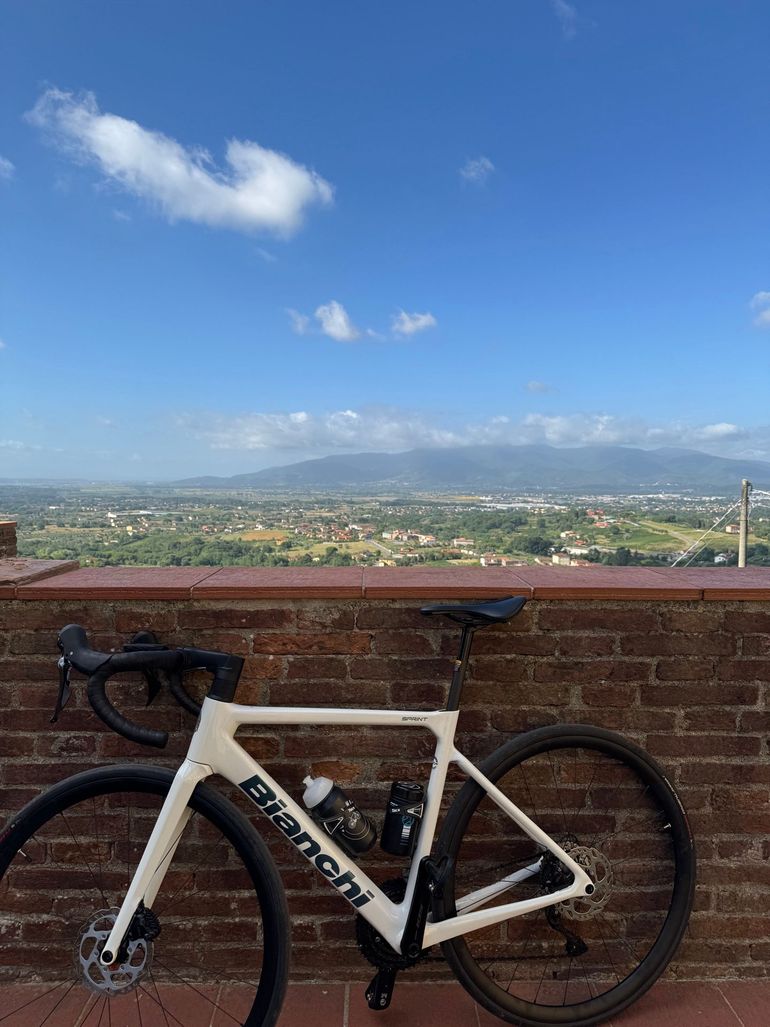 Used Bianchi Sprint 2025 Road & Gravel, White — image 2 of 3
