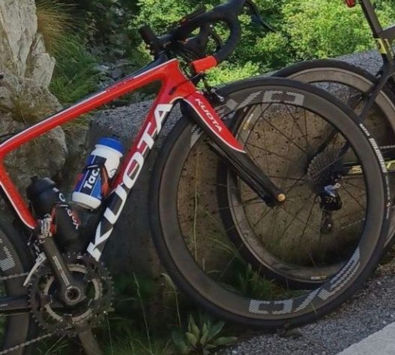 Used Cobalt Kuota Kobalt 2021 Road & Gravel, Red — image 17 of 17