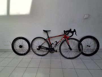 Used Cobalt Kuota Kobalt 2021 Road & Gravel, Red — image 2 of 17
