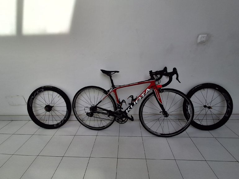 Used Cobalt Kuota Kobalt 2021 Road & Gravel, Red — image 2 of 17