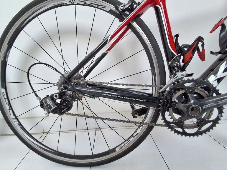 Used Cobalt Kuota Kobalt 2021 Road & Gravel, Red — image 8 of 17