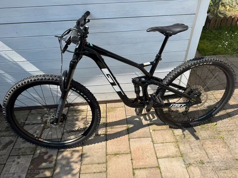 Used GT Force Shimano Deore 2022 Mountainbike, Black, 29 — image 5 of 6