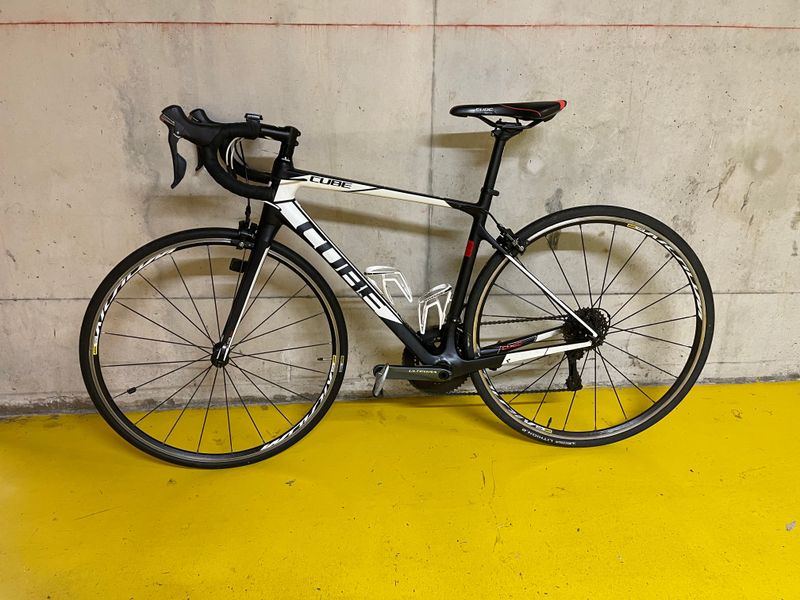 Used CUBE Attain Shimano Ultegra 2016 Road & Gravel