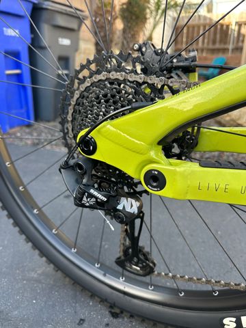 Used YT Industries Capra CORE 1 29 2023 2023 Mountainbike, Green, 29 — image 6 of 26