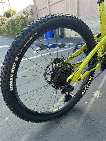 Used YT Industries Capra CORE 1 29 2023 2023 Mountainbike, Green, 29 — image 11 of 26