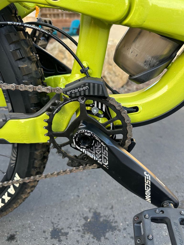 Used YT Industries Capra CORE 1 29 2023 2023 Mountainbike, Green, 29 — image 21 of 26