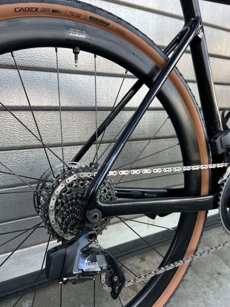 Used Giant TCX, Advanced Pro 0 2022 2022 Road & Gravel, Black — image 7 of 10