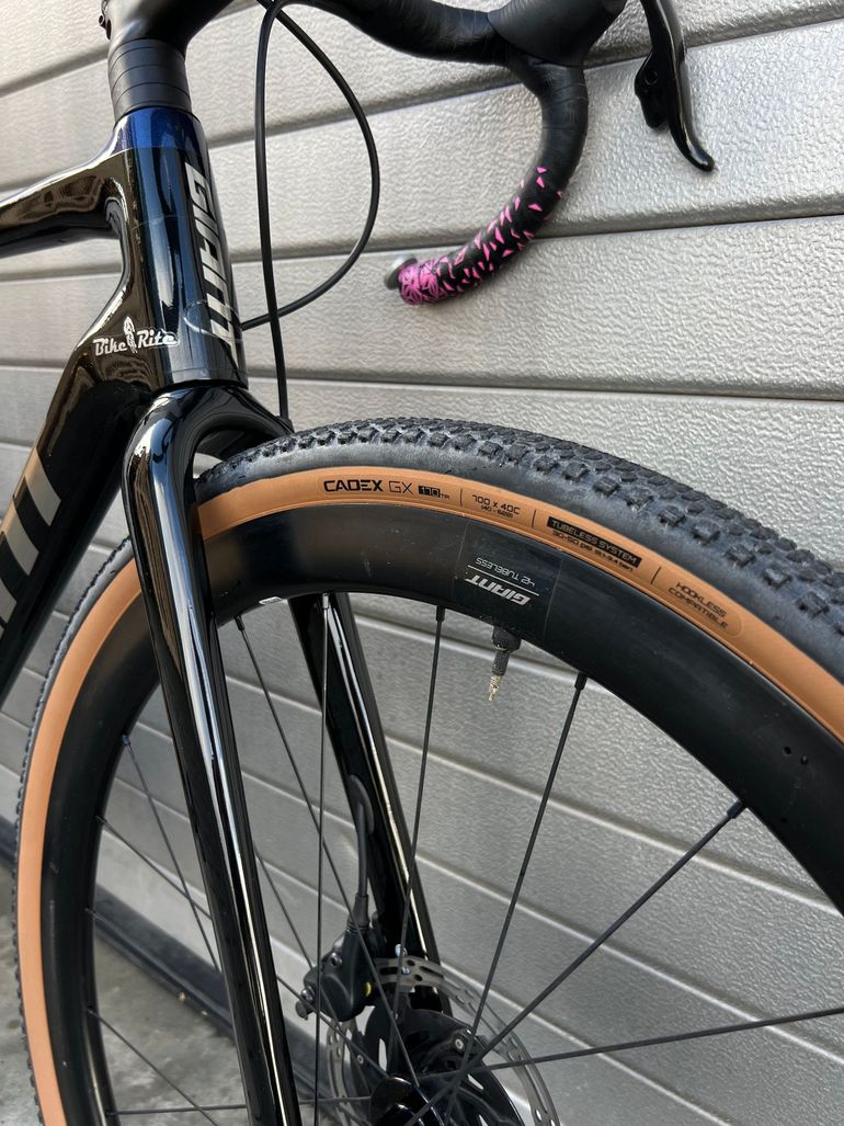 Used Giant TCX, Advanced Pro 0 2022 2022 Road & Gravel, Black — image 5 of 10