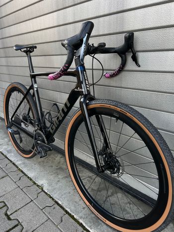 Used Giant TCX, Advanced Pro 0 2022 2022 Road & Gravel, Black — image 3 of 10