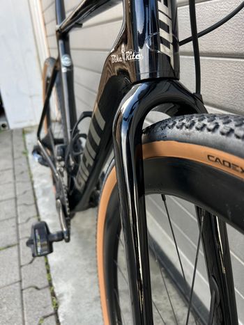 Used Giant TCX, Advanced Pro 0 2022 2022 Road & Gravel, Black — image 9 of 10