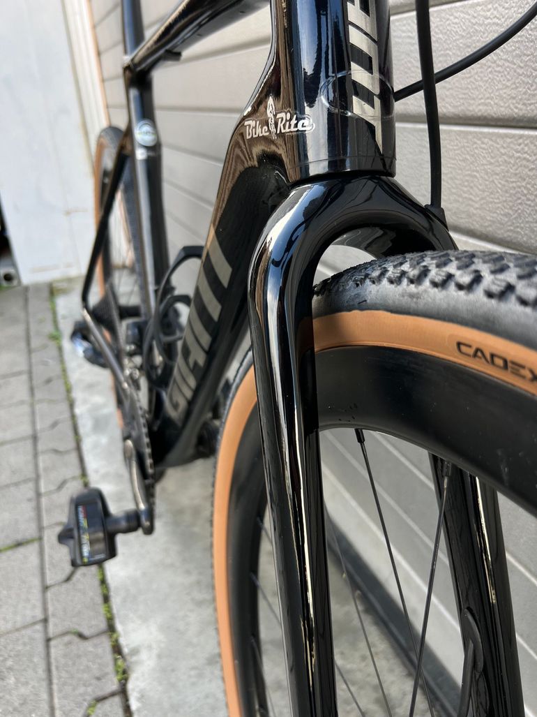 Used Giant TCX, Advanced Pro 0 2022 2022 Road & Gravel, Black — image 9 of 10