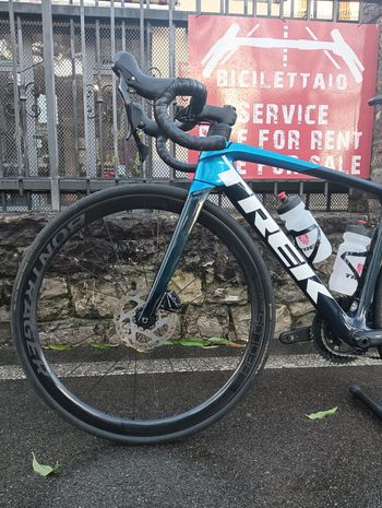 Used Trek Émonda SL 5 Disc 2021 2021 Road & Gravel, Blue — image 3 of 5