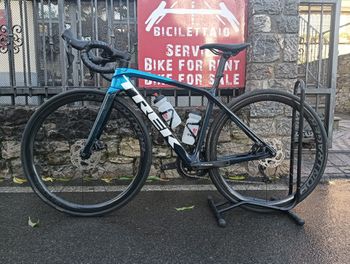 Used Trek Émonda SL 5 Disc 2021 2021 Road & Gravel, Blue — image 5 of 5