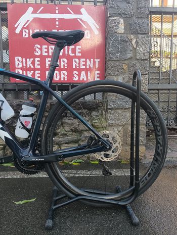 Used Trek Émonda SL 5 Disc 2021 2021 Road & Gravel, Blue — image 4 of 5