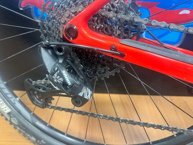 Used Scott Scale 940 2021 2021 Mountainbike, Red, 29 — image 29 of 29