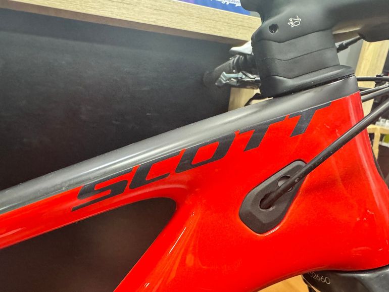 Used Scott Scale 940 2021 2021 Mountainbike, Red, 29 — image 4 of 29