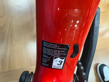 Used Scott Scale 940 2021 2021 Mountainbike, Red, 29 — image 21 of 29