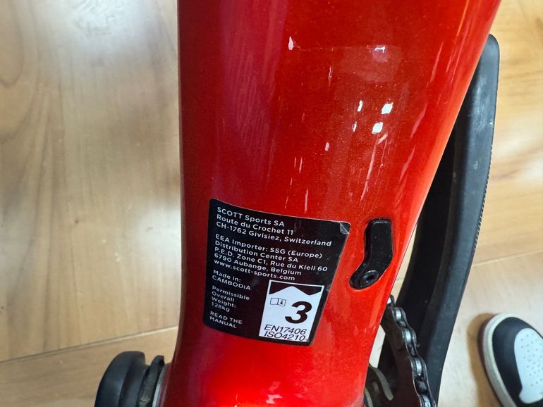 Used Scott Scale 940 2021 2021 Mountainbike, Red, 29 — image 21 of 29
