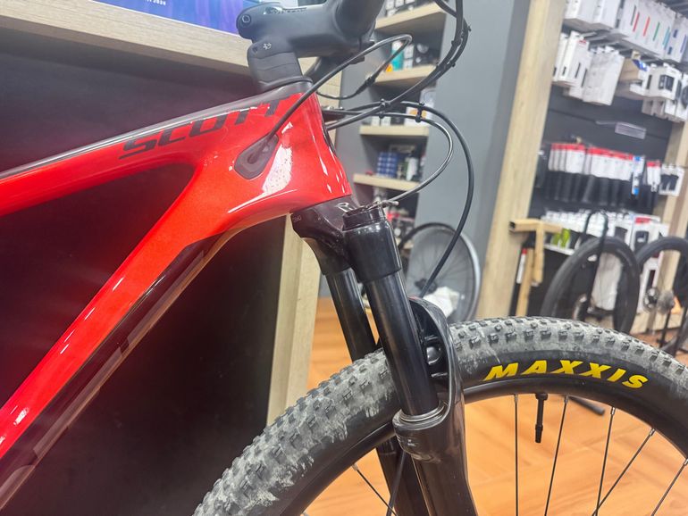 Used Scott Scale 940 2021 2021 Mountainbike, Red, 29 — image 14 of 29