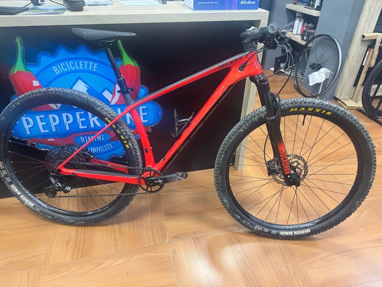 Used Scott Scale 940 2021 2021 Mountainbike, Red, 29 — image 2 of 29