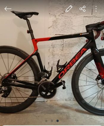Used Orbea ORCA M31eLTD PWR 2022 2022 Road & Gravel