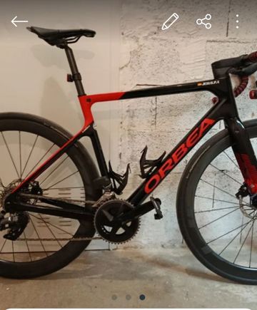 Used Orbea ORCA M31eLTD PWR 2022 2022 Road & Gravel, Black — image 1 of 3