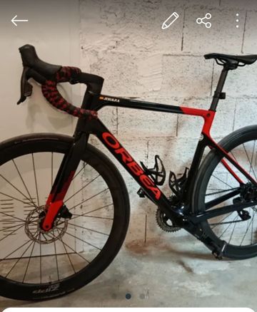 Used Orbea ORCA M31eLTD PWR 2022 2022 Road & Gravel, Black — image 2 of 3