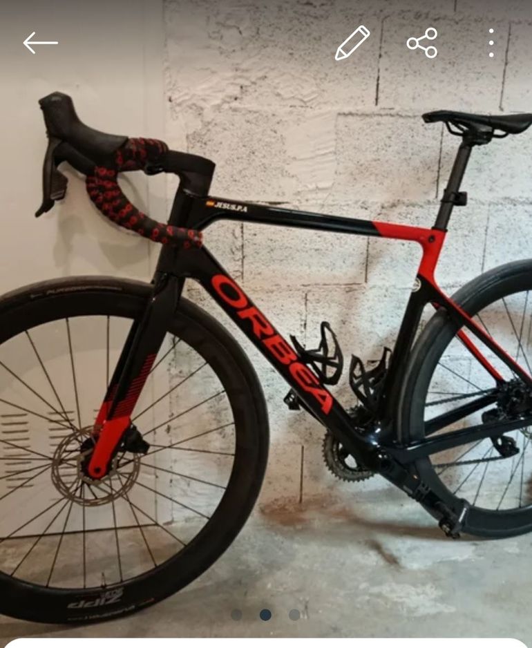 Used Orbea ORCA M31eLTD PWR 2022 2022 Road & Gravel, Black — image 2 of 3