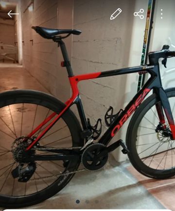 Used Orbea ORCA M31eLTD PWR 2022 2022 Road & Gravel, Black — image 3 of 3