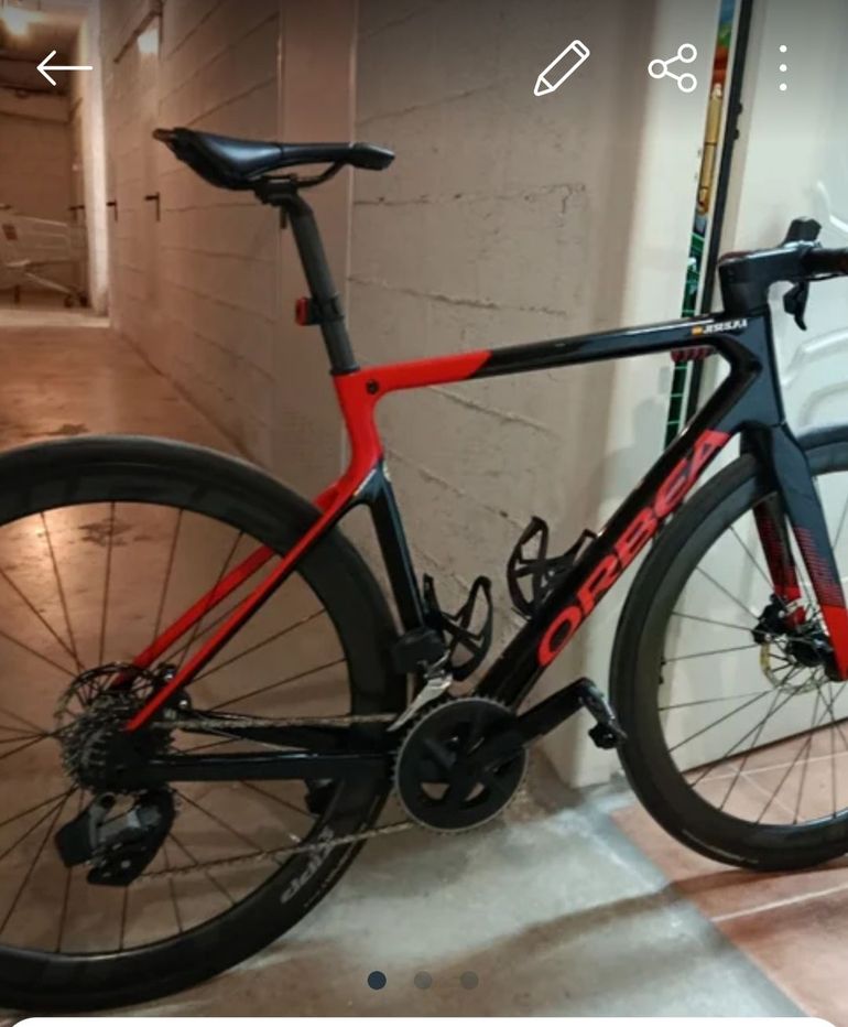 Used Orbea ORCA M31eLTD PWR 2022 2022 Road & Gravel, Black — image 3 of 3