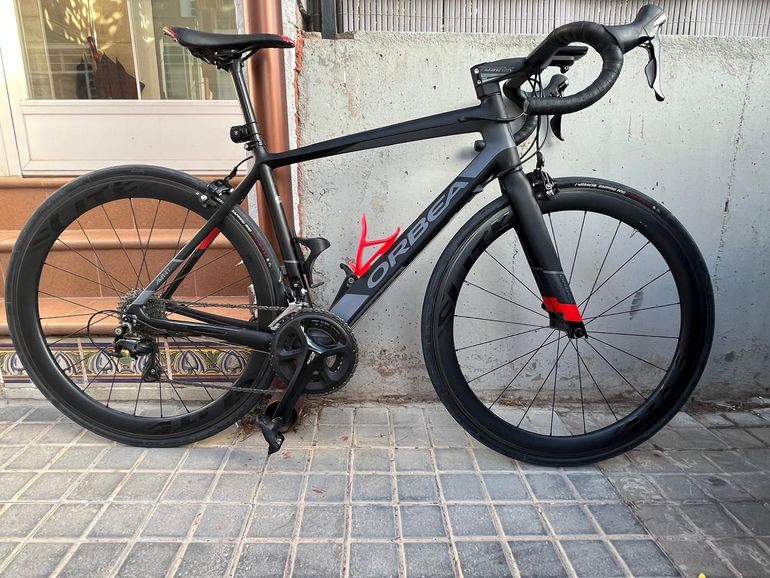 Used Orbea M30 2015 Road & Gravel, Black — image 8 of 9