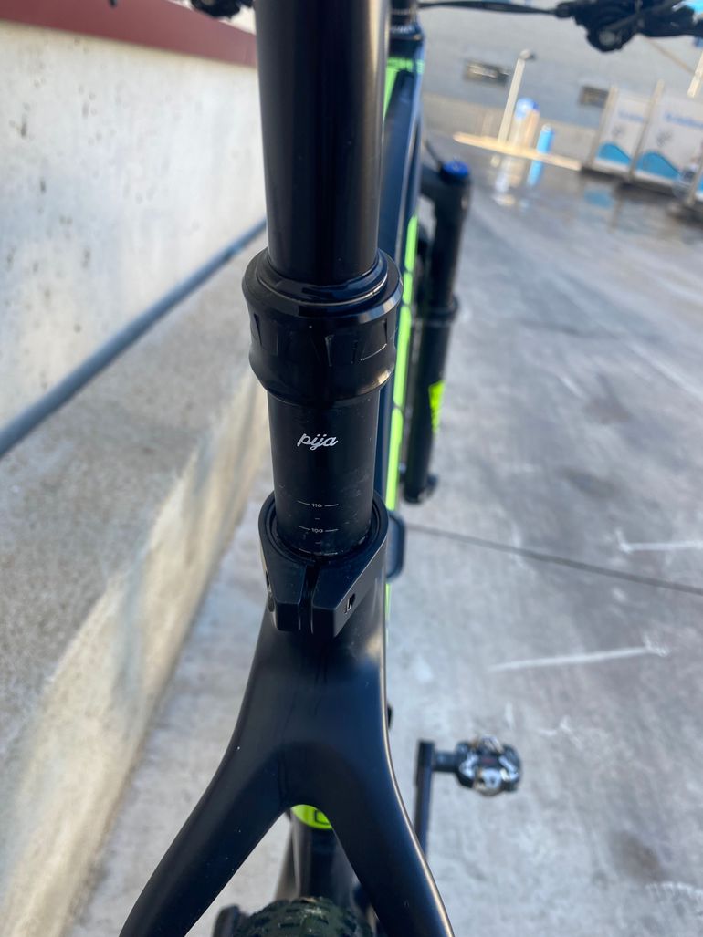 Used Berria 3.3 2018 Mountainbike, Black, 29 — image 8 of 13