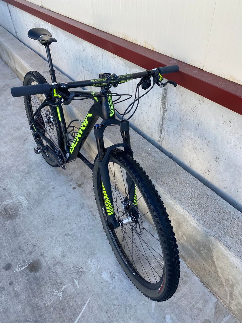 Used Berria 3.3 2018 Mountainbike, Black, 29 — image 2 of 13