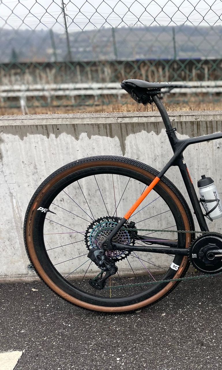 Used KTM X-STRADA MASTER 2023 2023 Road & Gravel, Orange — image 2 of 3