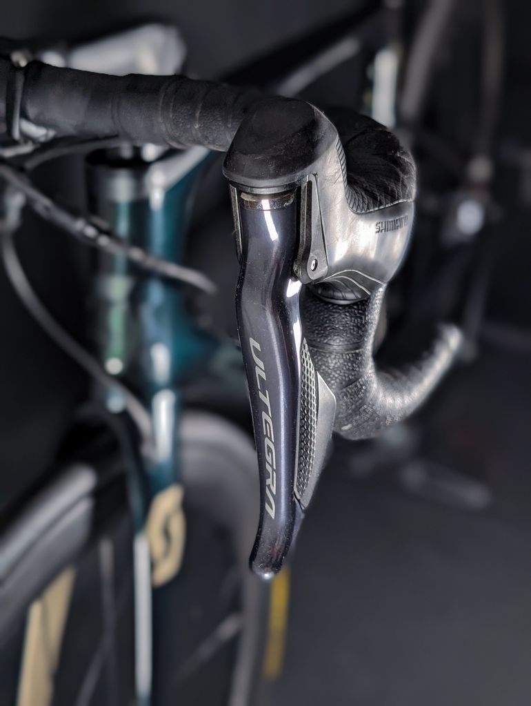 Used Scott Foil 10 2020 2020 Road & Gravel, Green — image 17 of 19