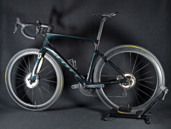 Used Scott Foil 10 2020 2020 Road & Gravel, Green — image 6 of 19