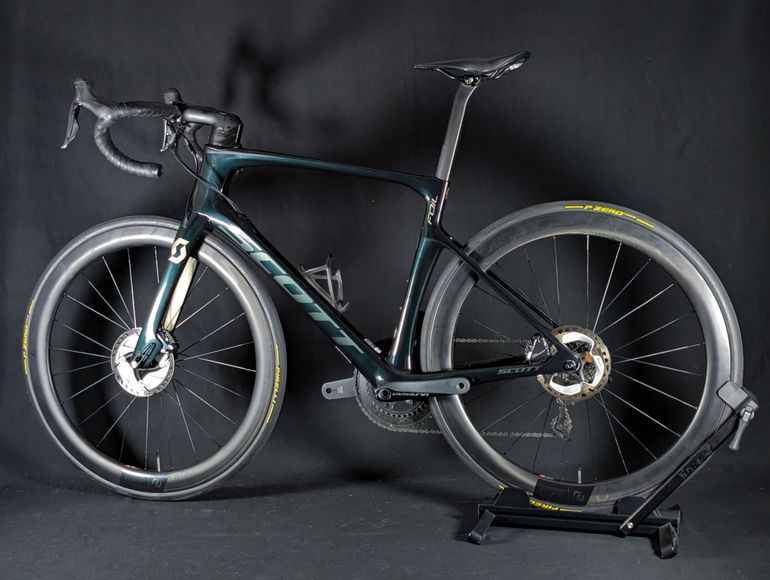 Used Scott Foil 10 2020 2020 Road & Gravel, Green — image 6 of 19