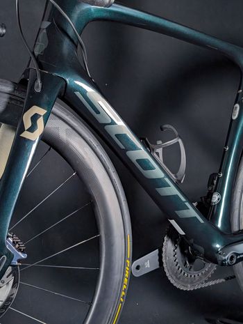Used Scott Foil 10 2020 2020 Road & Gravel, Green — image 10 of 19
