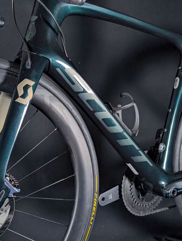 Used Scott Foil 10 2020 2020 Road & Gravel, Green — image 10 of 19