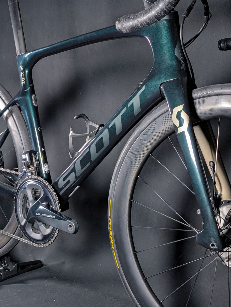Used Scott Foil 10 2020 2020 Road & Gravel, Green — image 9 of 19