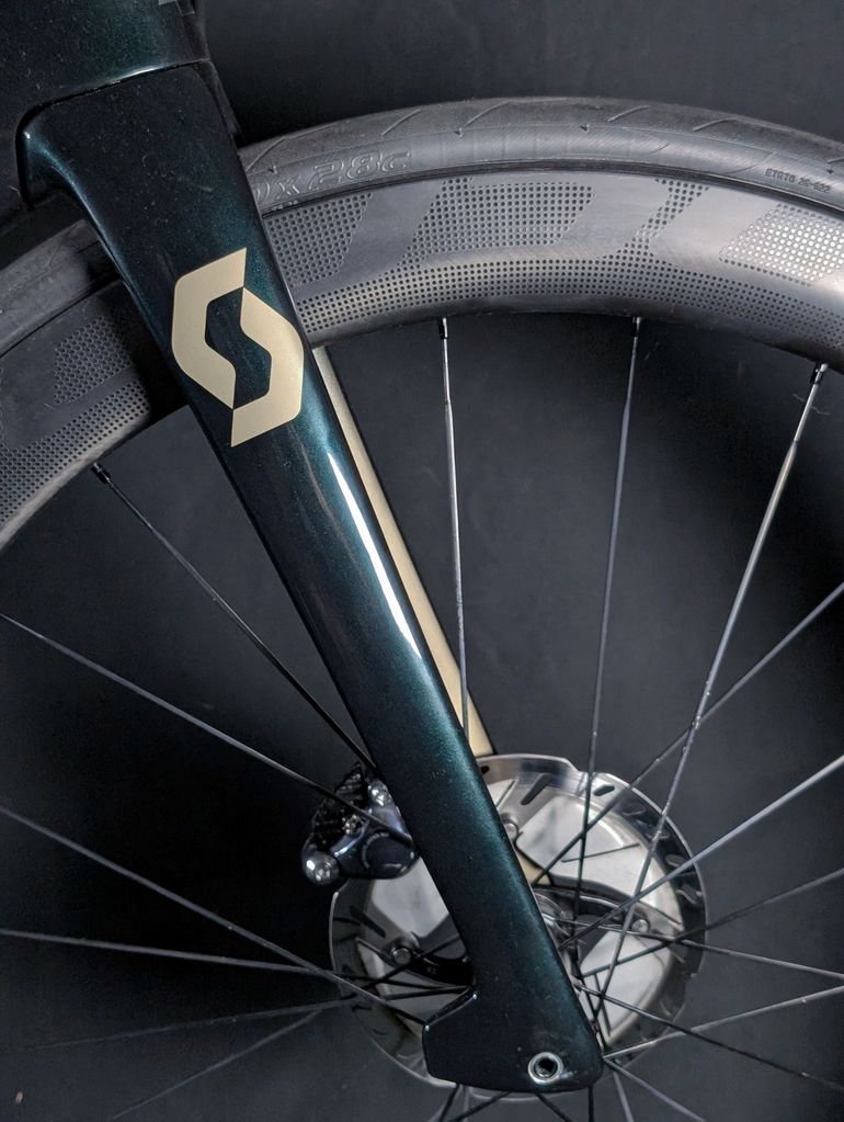 Used Scott Foil 10 2020 2020 Road & Gravel, Green — image 13 of 19