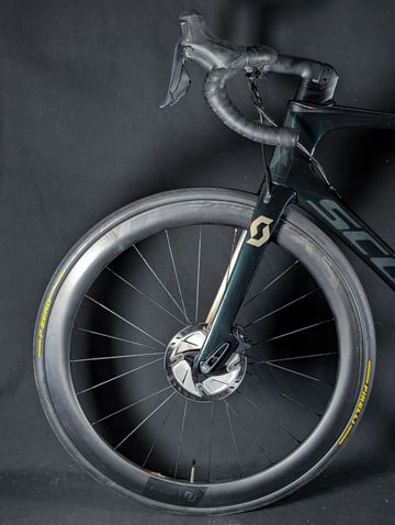 Used Scott Foil 10 2020 2020 Road & Gravel, Green — image 7 of 19