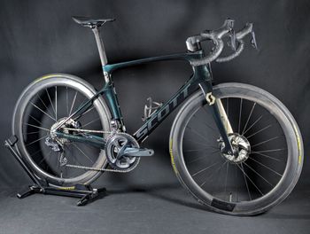 Used Scott Foil 10 2020 2020 Road & Gravel, Green — image 3 of 19